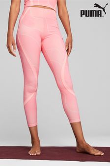 Mallas de entrenamiento 7/8 de tiro alto de mujer Studio de Puma (Q99224) | 92 €