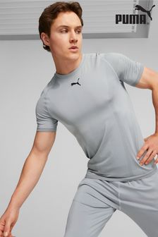 Puma Grey Train Mens Formknit Seamless T-Shirt (Q99241) | ₪ 141