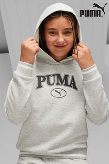 Puma Grey Youth Hoodie (Q99267) | kr584