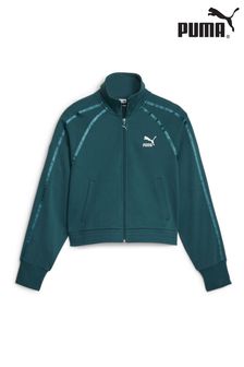 Puma Green T7 Womens Track Jacket (Q99288) | €74