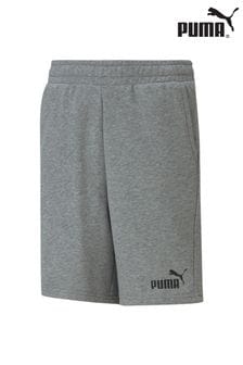 Gri - Pantaloni scurți de molton pentru tineri Puma Esențiale (Q99291) | 119 LEI