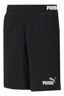 Puma Black Essentials Youth Sweat Shorts (Q99498) | KRW42,700