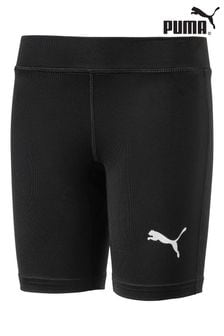 Puma Black Kids Liga Base Layer Short Tights (Q99499) | 140 SAR