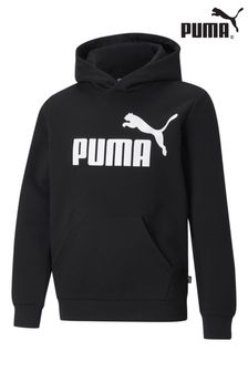 Sudadera básica para jóvenes con capucha y logo grande de Puma (Q99521) | 50 €