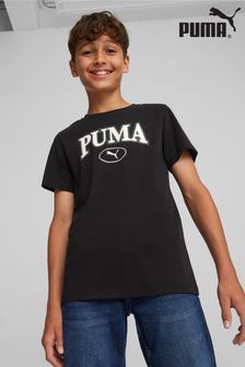 Puma Black Youth T-Shirt (Q99522) | 128 SAR
