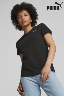 Puma Black Womens Structured T-Shirt (Q99529) | €37