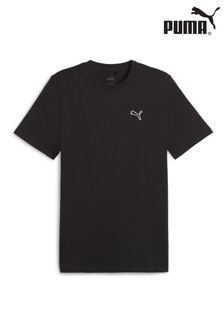 Puma Black Better Essentials Mens T-Shirt (Q99548) | 124 QAR