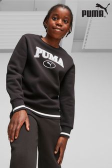 Puma Black Squad Youth Sweatshirt (Q99555) | AED222