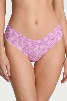Victoria's Secret Violet Sugar Butterfly Thong Knickers (Q99592) | €13