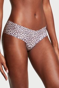 Victoria's Secret Purest Pink Basic Animal Cheeky Knickers (Q99596) | kr190