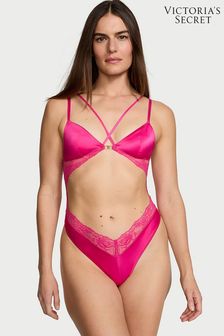 Victoria's Secret Forever Pink Tropical Print Bodysuit (Q99604) | €79