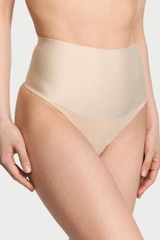 Victoria's Secret Marzipan Nude Smooth Thong Shaping Knickers (Q99624) | €27