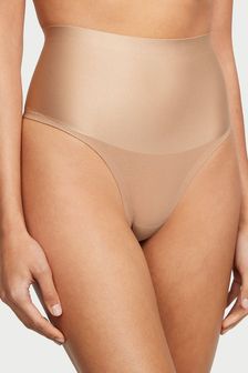 Victoria's Secret Praline Nude Smooth Thong Shaping Knickers (Q99649) | kr260