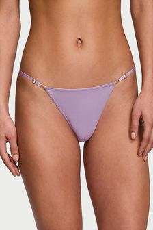 Victoria's Secret Frozen Plum Purple Bikini Knickers (Q99702) | €20