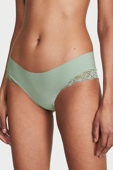 Victoria's Secret Seasalt Green Posey Lace Cheeky Knickers (Q99719) | €10