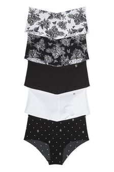 Noir/blanc - Lot de culottes Victoria’s Secret invisibles (Q99725) | €32