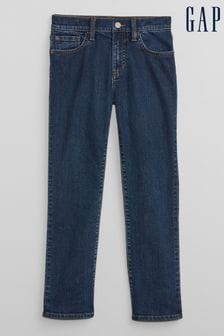 Gap Blue Original Straight Washwell Jeans (5-13yrs) (Q99741) | Kč795