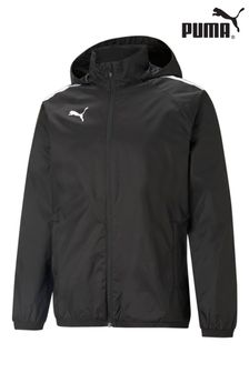 Puma Black teamLIGA All-Weather Mens Football Jacket (Q99743) | 306 SAR