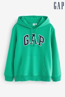 Gap Green/Navy Logo Hoodie (Q99745) | €34