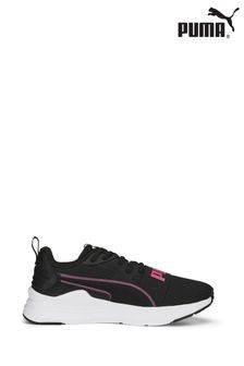 黑色／白色 - Puma Wired Run純色青年款運動鞋 (Q99792) | NT$1,770