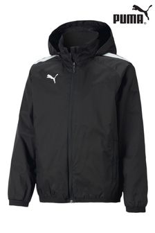 Puma Black teamLIGA All-Weather Youth Football Jacket (Q99794) | 61 €