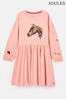 Joules unicorn dress top