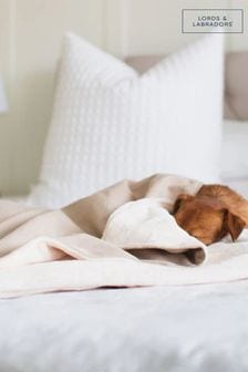 Lords and Labradors Natural Savanna Dog Blanket