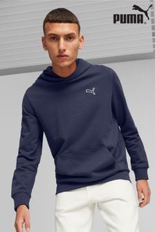 Blau - Puma Better Essentials Herren Kapuzensweatshirt (Q99885) | 77 €