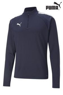 Moška nogometna majica s četrtinsko zadrgo Puma Teamliga (Q99914) | €41