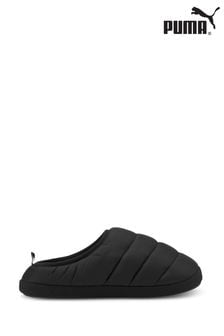 Puma Black Scuff Slippers (Q99918) | SGD 77