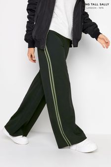 Long Tall Sally Black Side Stripe Trousers (Q99923) | SGD 75