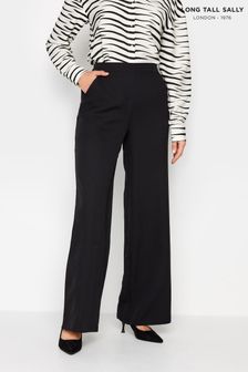 Long Tall Sally Elasticated Wide Leg Trousers
