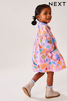 Little girl long sleeve dresses top
