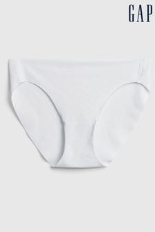 Gap White No-Show Seamless Knickers (R00487) | €8