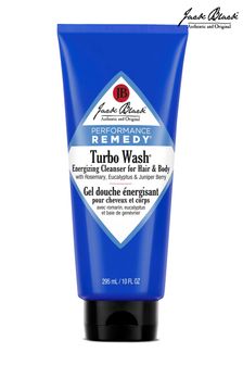 Jack Black Turbo Wash Energizing Cleanser For Hair and Body With Rosemary, Eucalyptus and Juniper Berry 295ml (R01007) | €21.50
