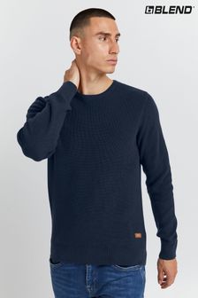Blend Blue Crew Neck Knitted Sweater (R02233) | 38 €