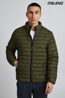 Blend Green Lightweight Puffer Jacket (R03243) | €22