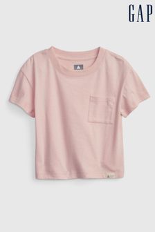 Gap Pink Organic Cotton Mix and Match Pocket T-Shirt (R03252) | €11.50