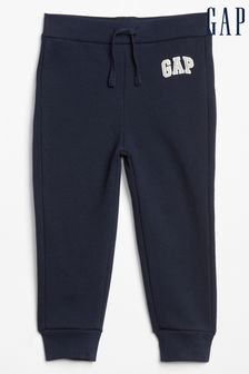 Gap Blue Logo Pull On Joggers (12mths-5yrs) (R04831) | €18