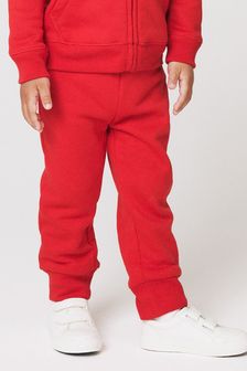 Красный - Спортивные брюки с эластичным поясом и логотипом Gap (12 мес. - 5 лет) (R04837) | €20