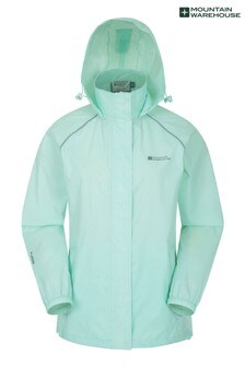 Mint - Mountain Warehouse Pakka Damen Wasserfeste Jacke (R04890) | 36 €