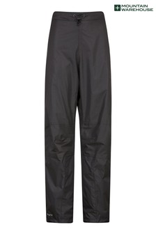 Mountain Warehouse Black Spray Womens Waterproof Trousers (R04892) | kr640