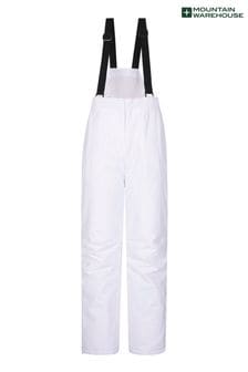 Белый - Женские горнолыжные брюки Mountain Warehouse Moon (R05007) | €50