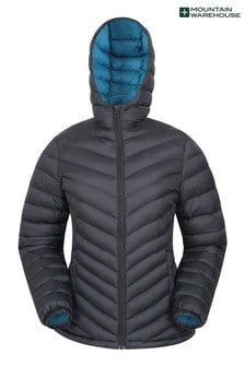 Mountain Warehouse Jet Black Seasons Womens Padded Jacket (R05027) | kr990