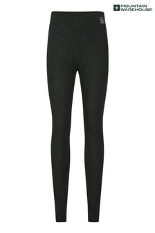 黑色 - Mountain Warehouse女裝美麗諾羊毛保暖長褲 (R05245) | HK$390
