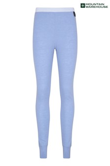 Mountain Warehouse Blue Merino Womens Thermal Trousers (R05246) | 51 €