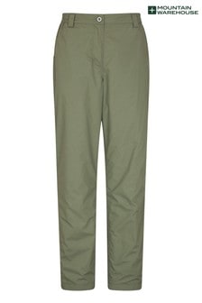 Zielony khaki - Damskie spodnie Mountain Warehouse Winter Trek II (R05998) | 132 zł