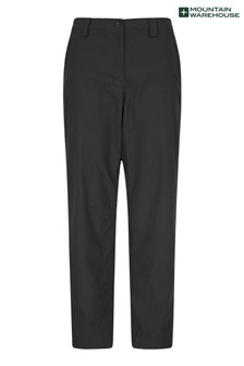 Mountain Warehouse Black Winter Trek Stretch Womens Trousers (R06002) | kr694