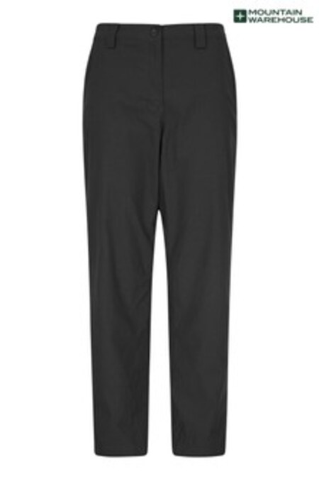 Mountain Warehouse Black Winter Trek Stretch Womens Trousers (R06002) | €56