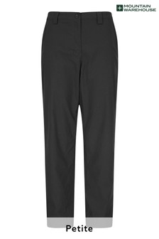 Mountain Warehouse Black Winter Trek Stretch Womens Trousers - Short Length (R06004) | €24